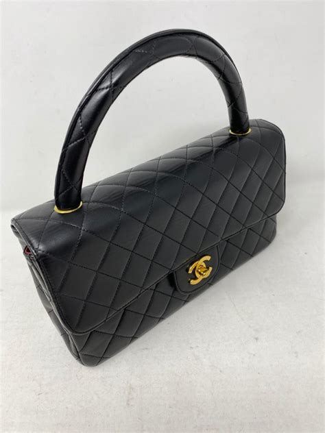 vintage chanel kelly bag|vintage chanel bag 24k gold.